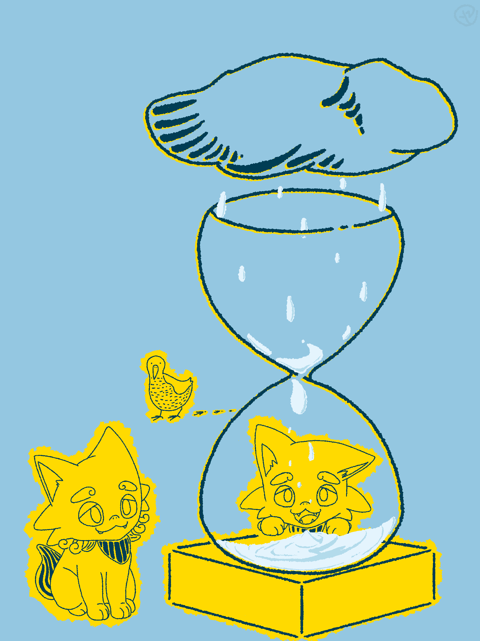 琉球大学環境報告書 2023表紙デザイン